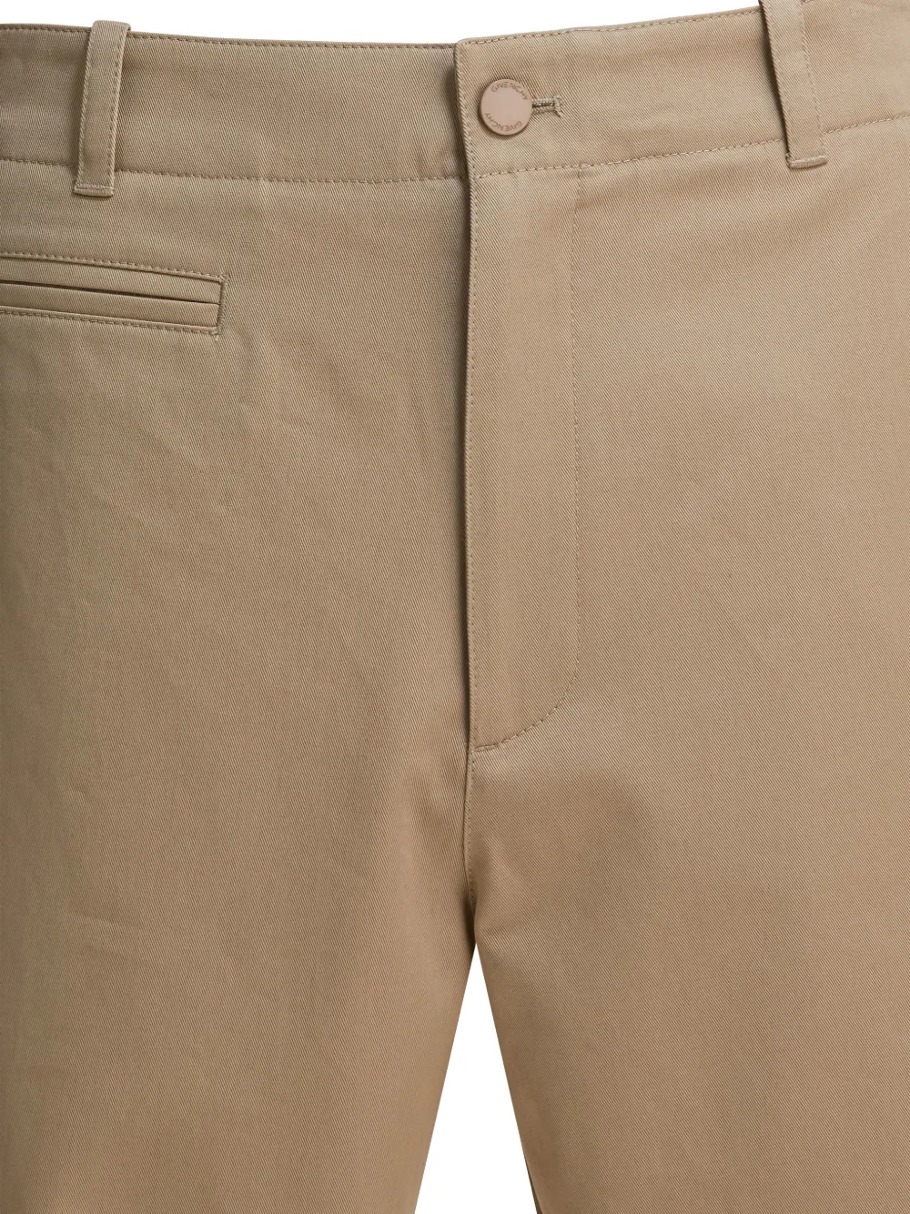 Givenchy Shorts met logopatch Beige