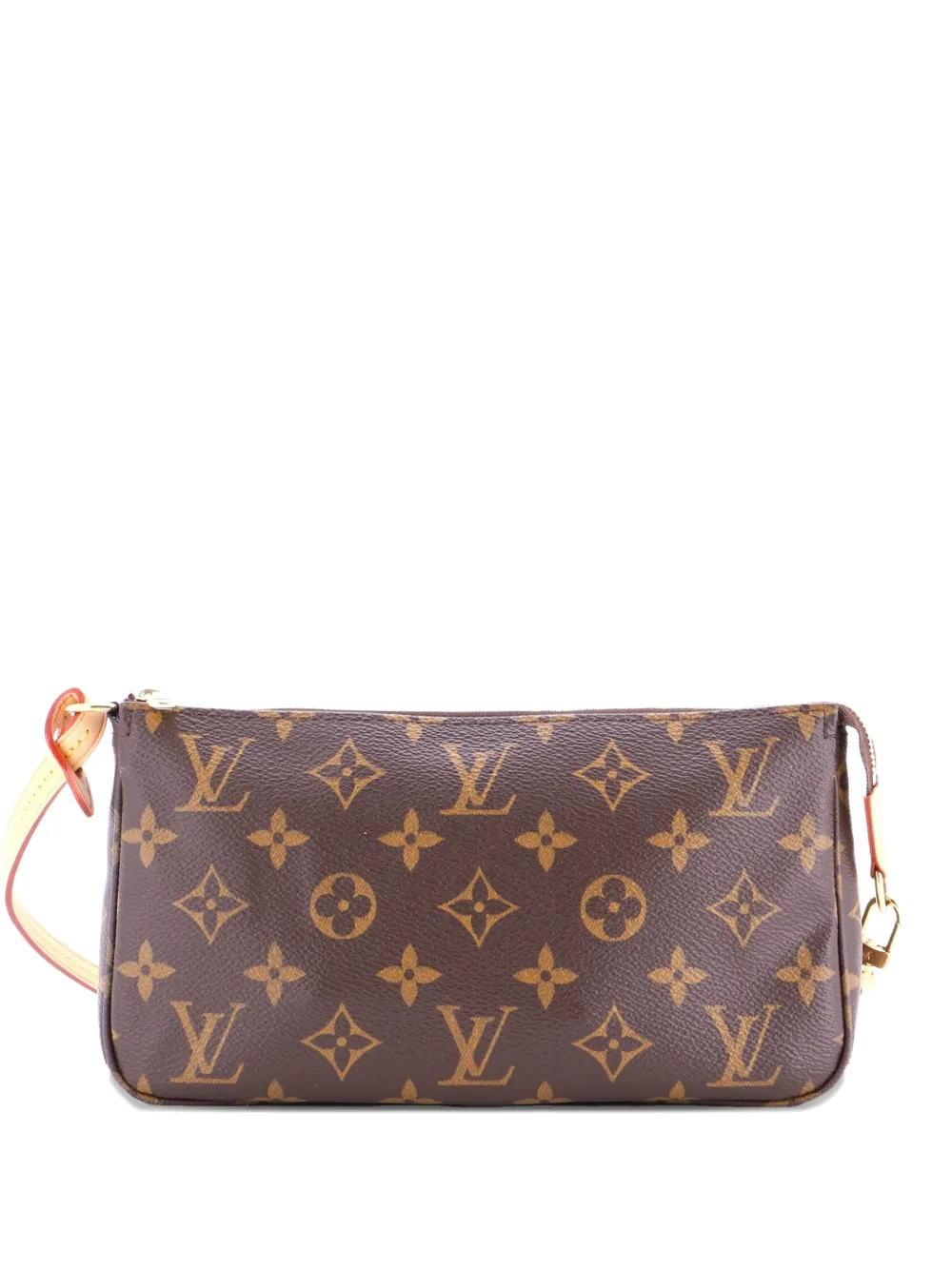 Louis Vuitton Pre-Owned Chain Pochette Accessoires NM Monogram Canvas shoulder bag - Marrone