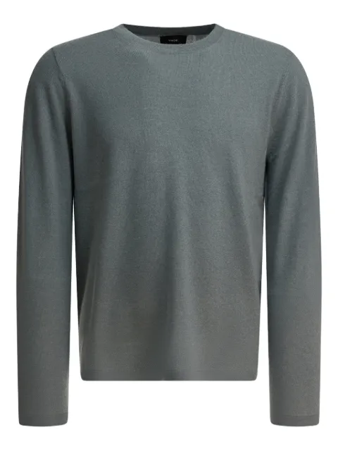 Vince long-sleeve crew-neck sweater