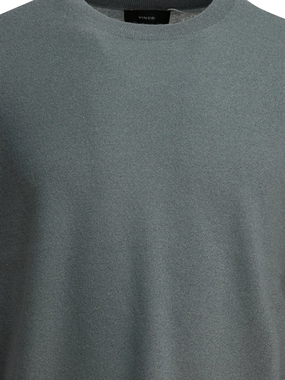 Vince Sweater met ronde hals Groen
