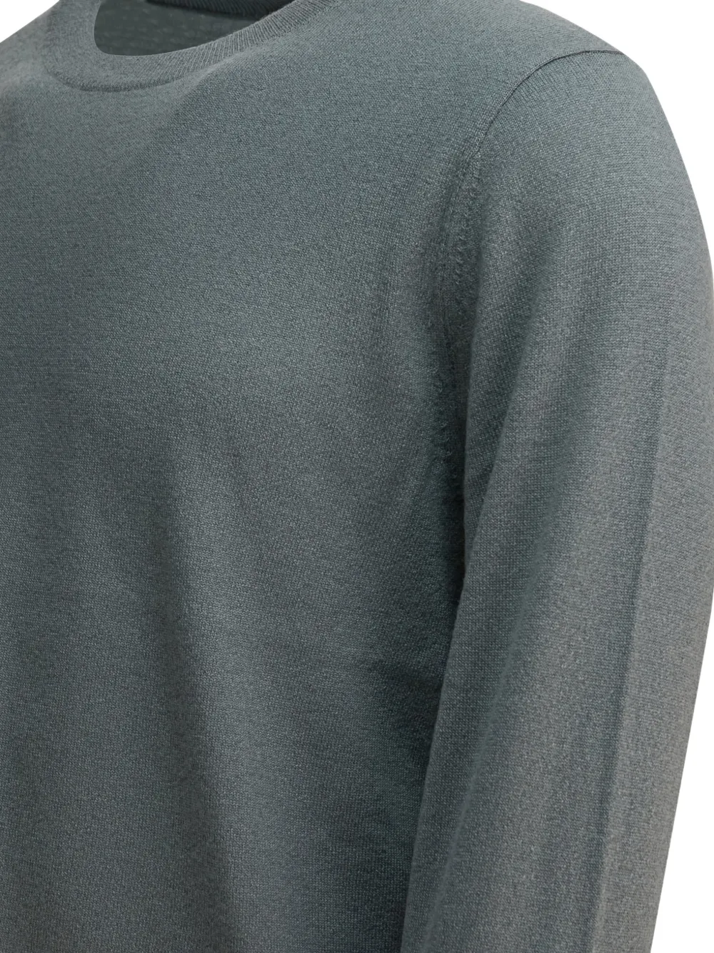 Vince Sweater met ronde hals Groen