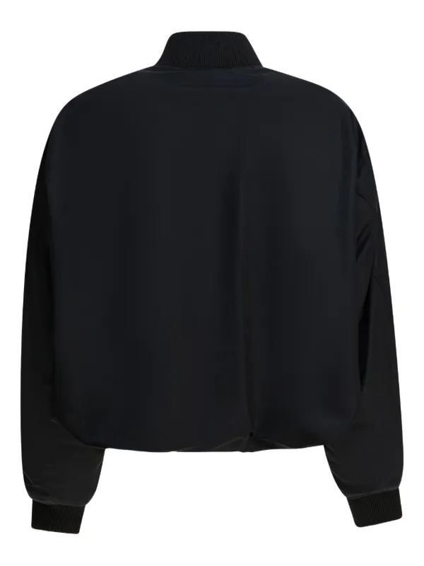 Givenchy クロップド ボンバージャケット | ブラック | FARFETCH JP
