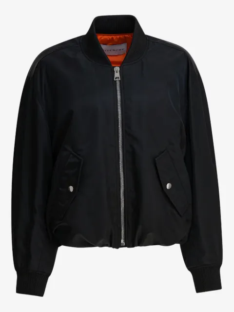 Givenchy Bomber Cocoon crop
