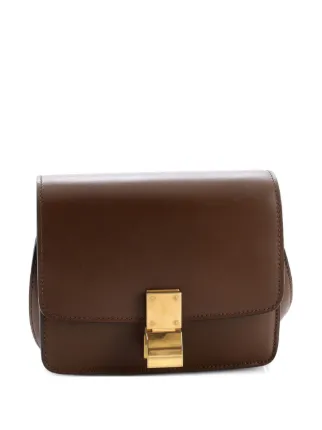 Celine Pre-Owned クラシック ボックス スムースレザー ティーン