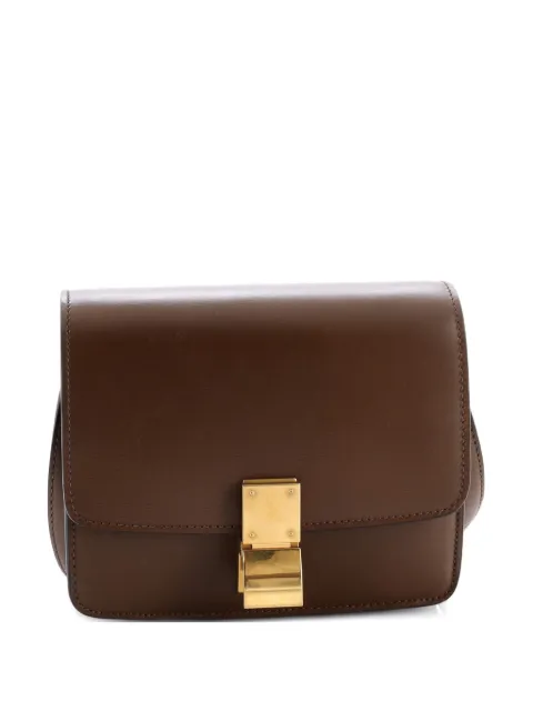 Celine Pre-Owned Classic Box Bag Smooth Leather Teen shoulder bag