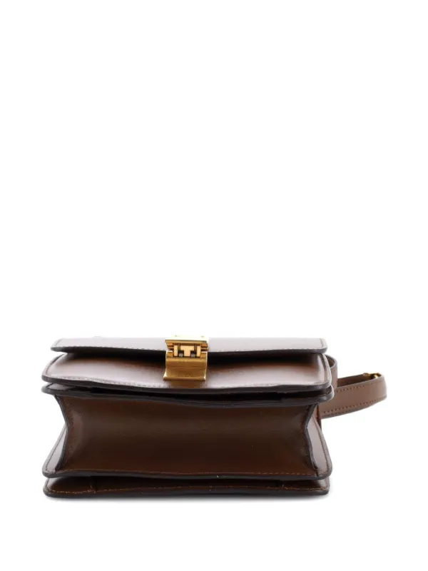 CELINE セリーヌ　クラシックボックス　ティーン 一生モノバッグ！『CELINE(セリーヌ)』CLASSIC BOX(クラッシック