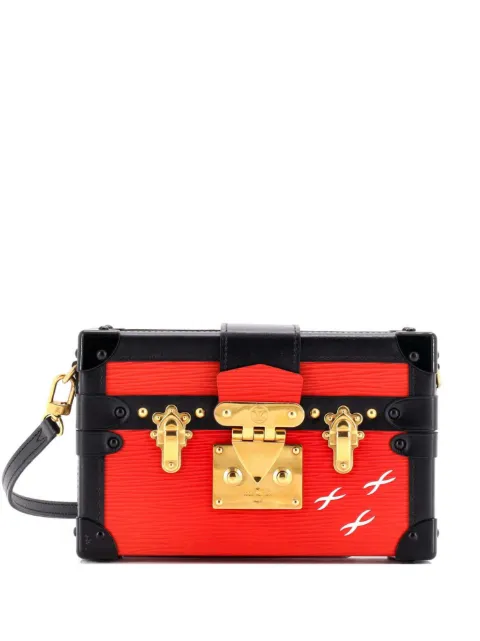 Louis Vuitton Pre-Owned bolsa de mano Petite Malle de piel Epi