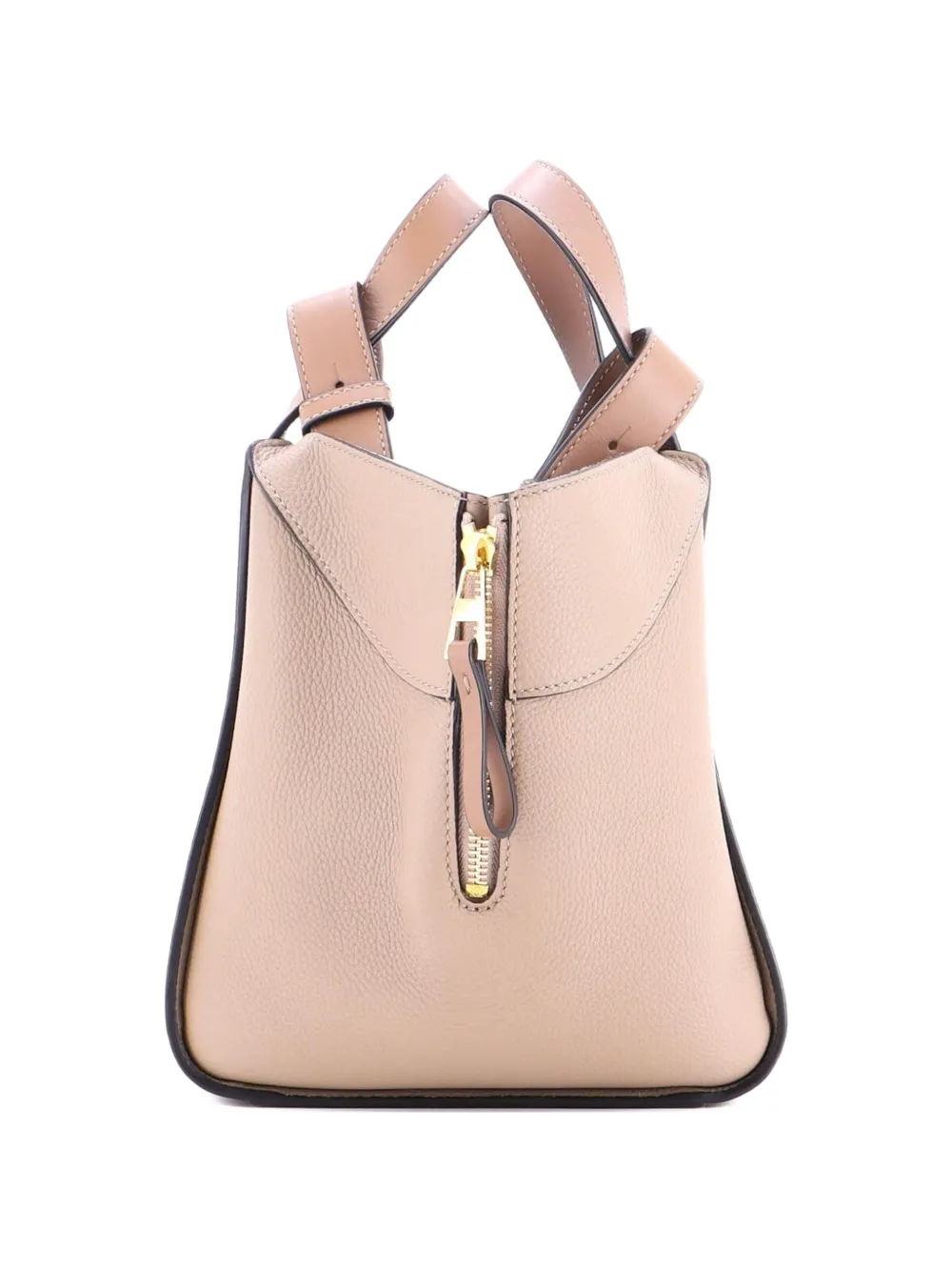 Loewe Pre-Owned Hammock Bag Leather Compact shoulder bag - Toni neutri