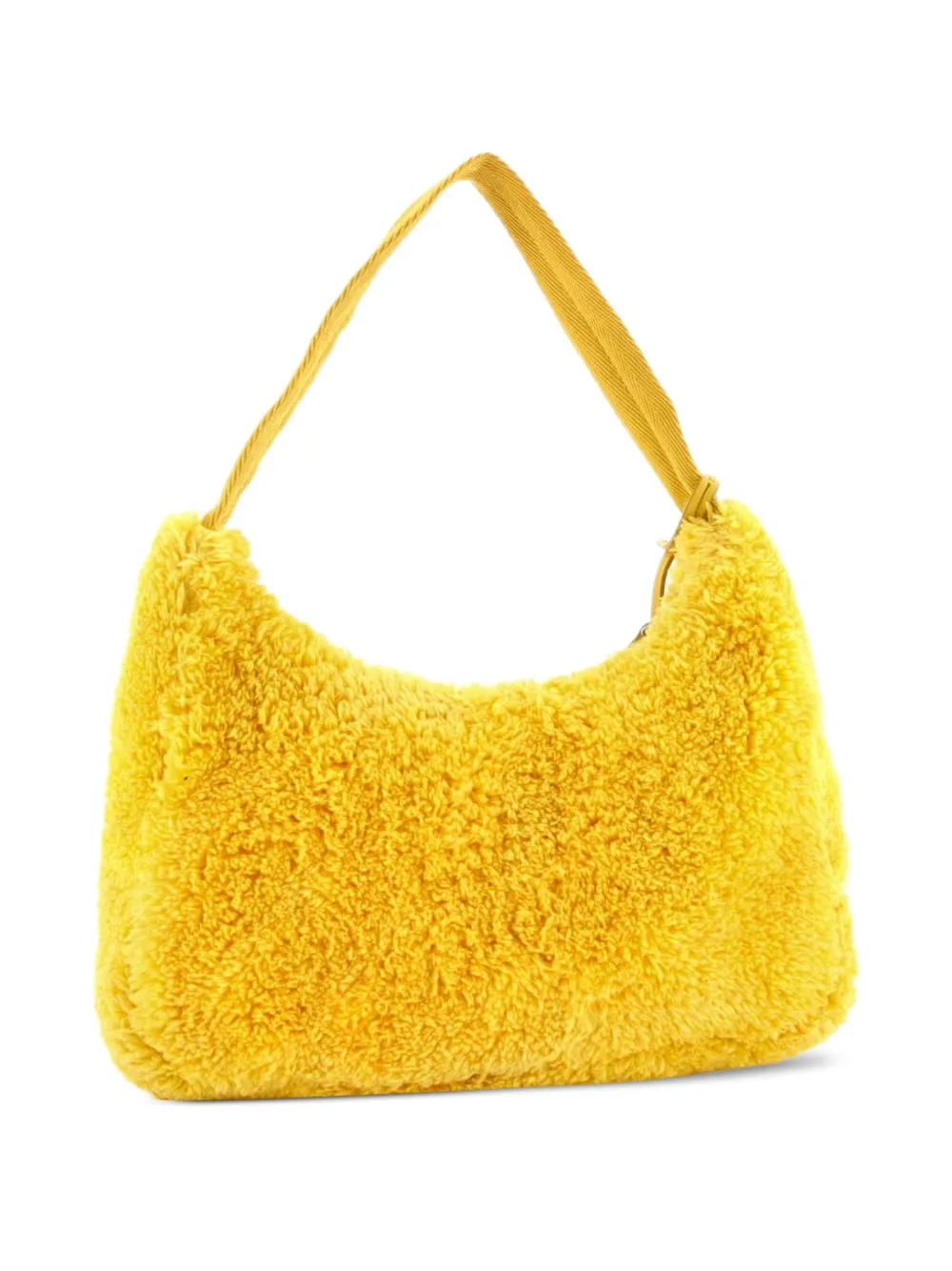 Prada Pre-Owned Re-Edition 2000 Terry Cloth Mini hobo bag | Pre-Owned | Image 2