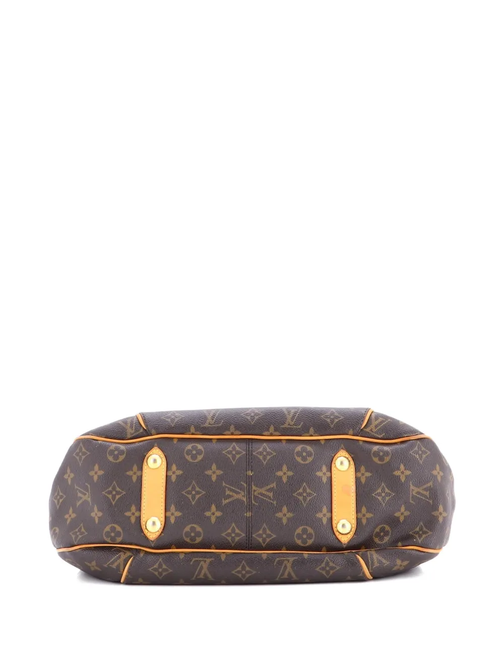 Galliera Handbag Monogram Canvas Pm Hobo Bag