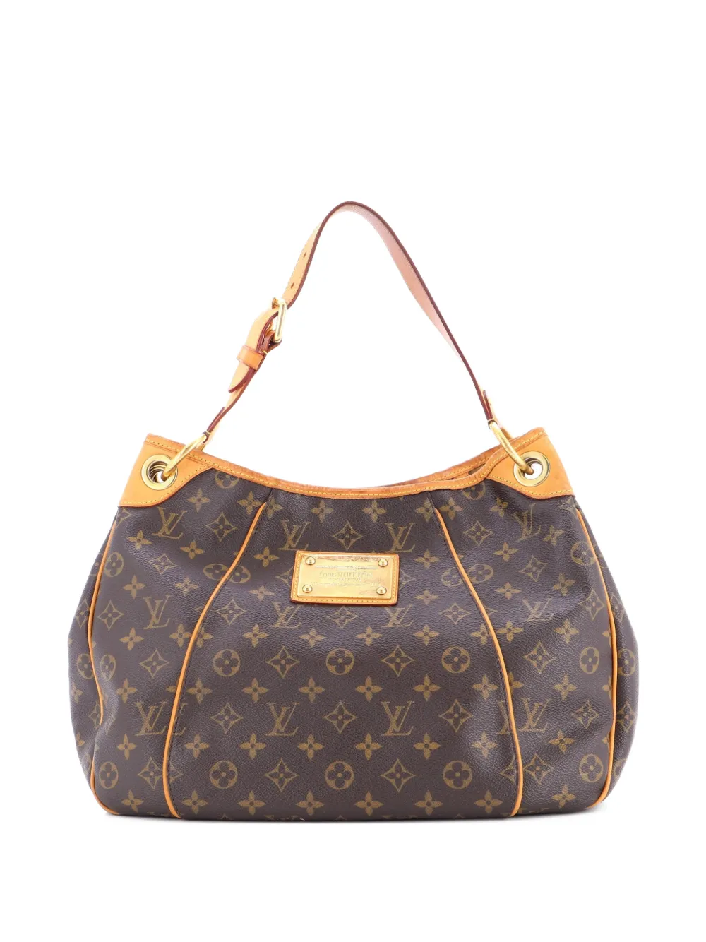 Louis Vuitton Pre-Owned Galliera Handbag Monogram Canvas PM hobo bag - Marrone