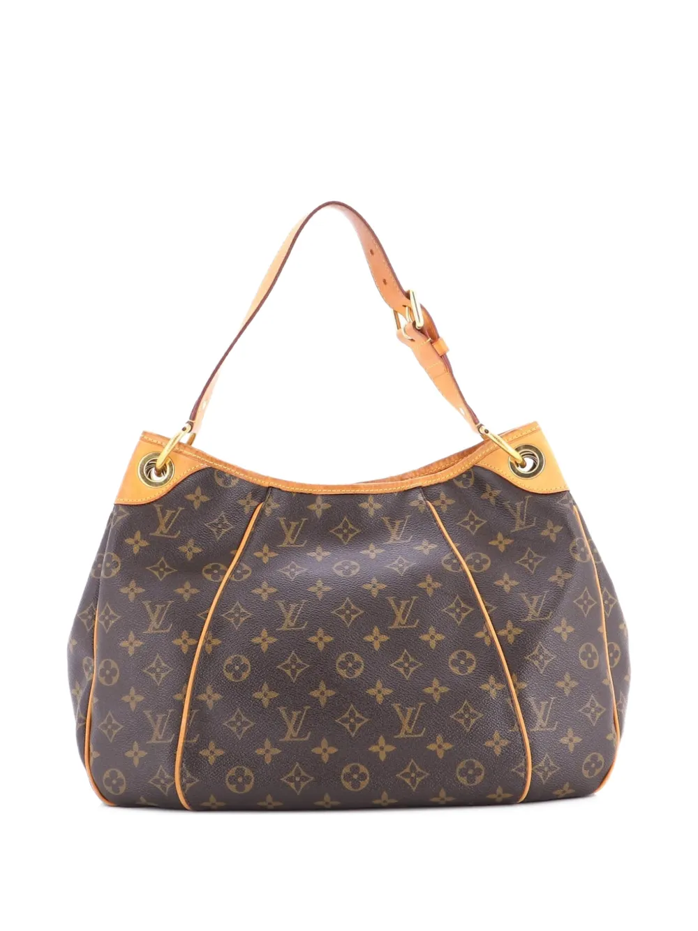 Galliera Handbag Monogram Canvas Pm Hobo Bag
