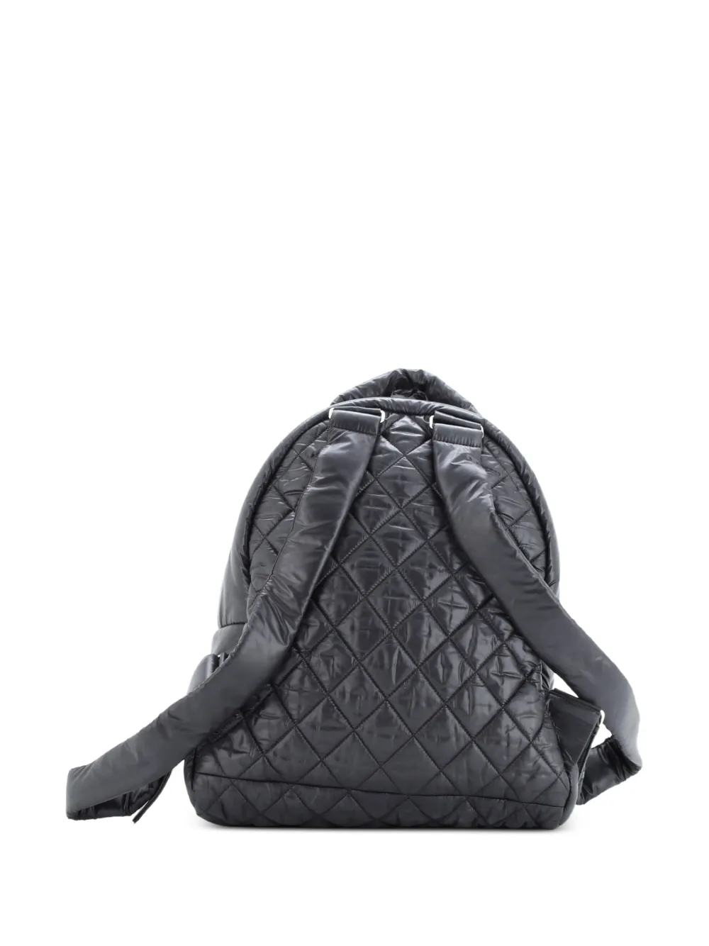 CHANEL Pre-Owned Coco Cocoon Quilted Nylon Large backpack | Pre-Owned | Image 2