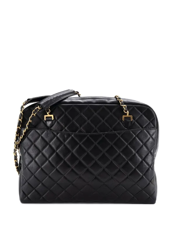 CHANEL Pre-Owned キルティング ショルダーバッグ | ブラック
