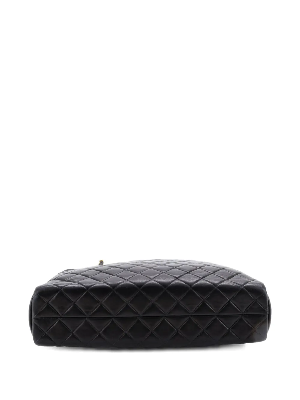 Front Pocket Camera Bag Quilted Lambskin Large Shoulder Bag