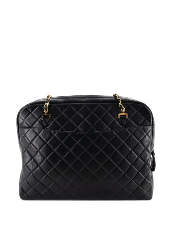 CHANEL Pre-Owned キルティング ショルダーバッグ | ブラック