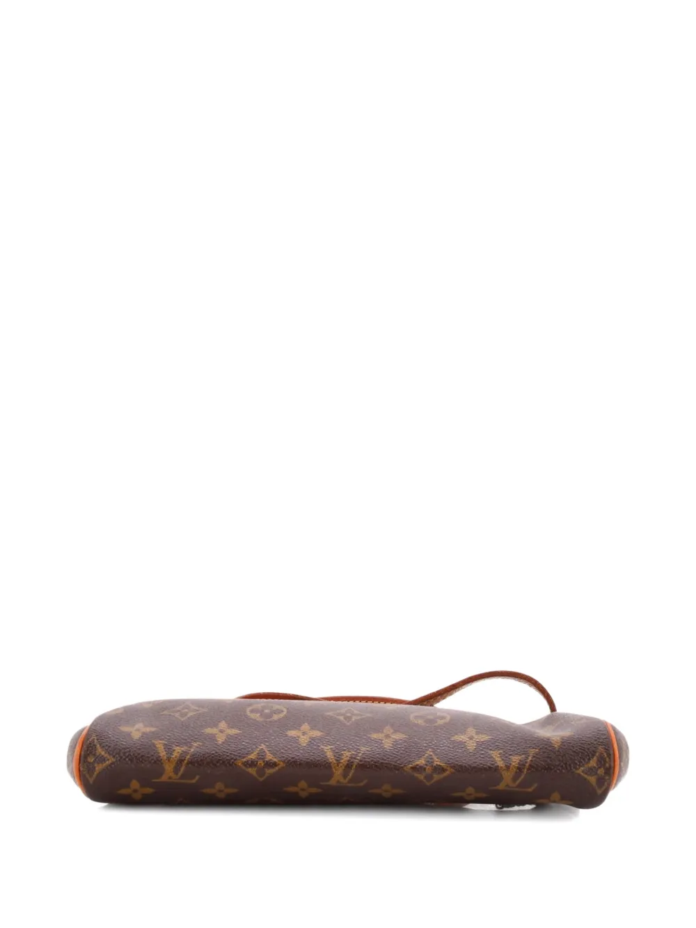 Eva Handbag Monogram Canvas clutch bag