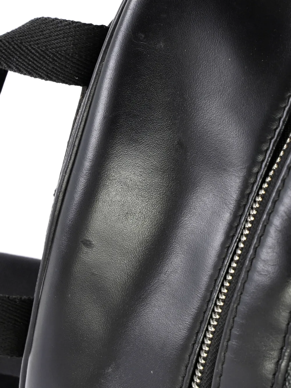 Pre-owned Louis Vuitton Josh Damier Graphite Backpack In Black