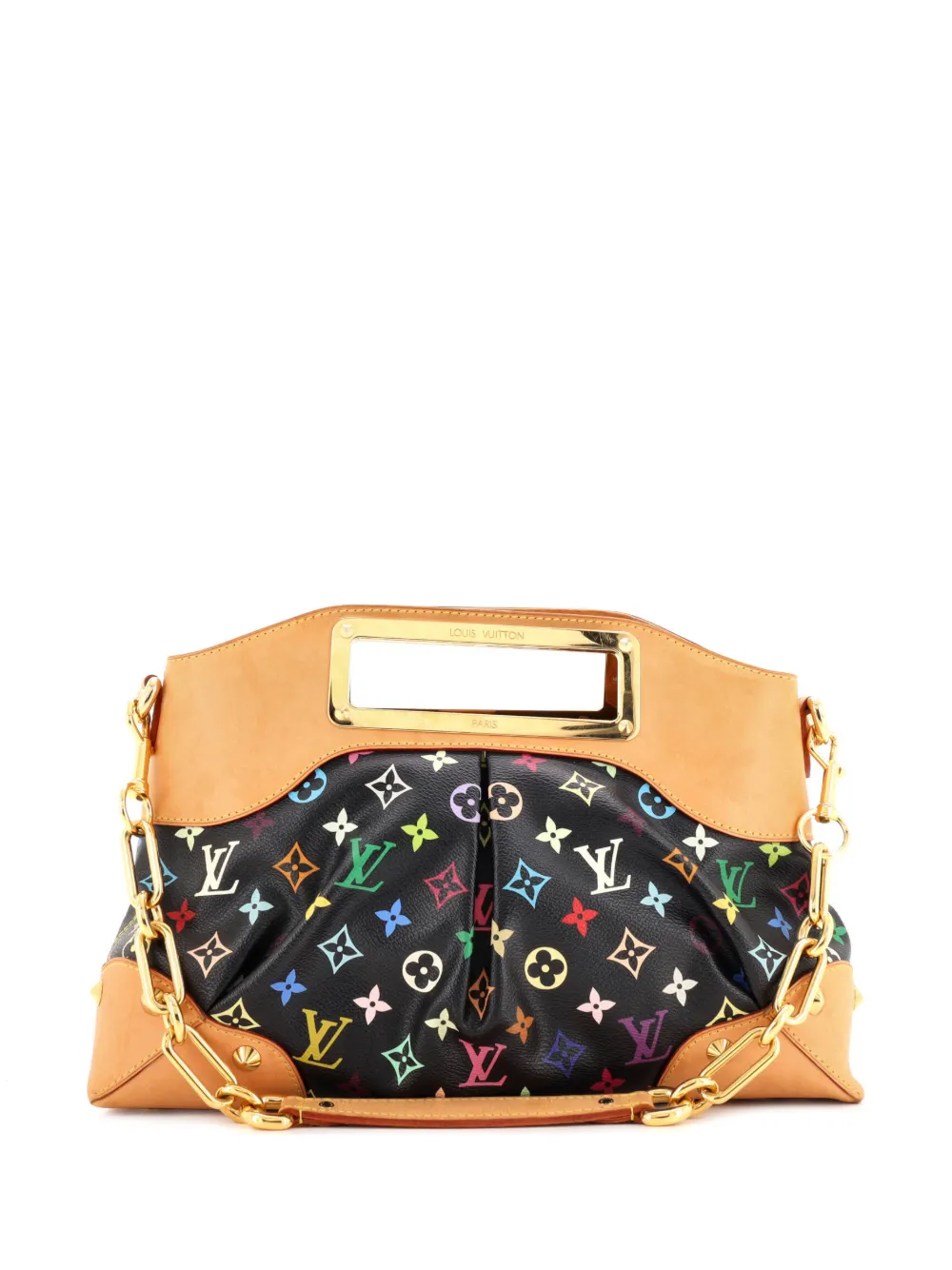 Louis Vuitton Pre-Owned Judy Handbag Monogram Multicolor MM shoulder bag - Nero