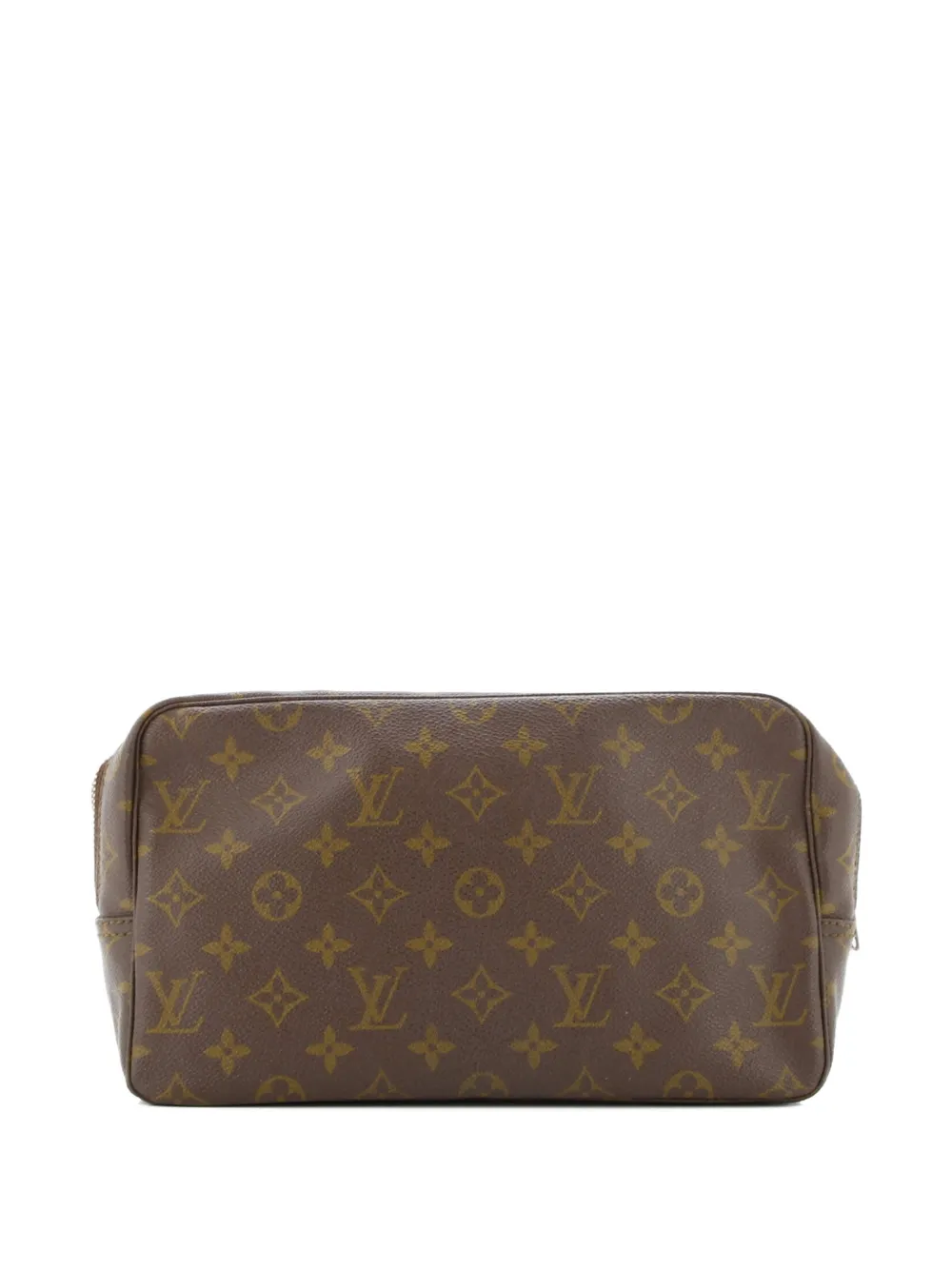 Louis Vuitton Pre-Owned Trousse Toiletry Monogram Canvas 28 pouch | Image 2