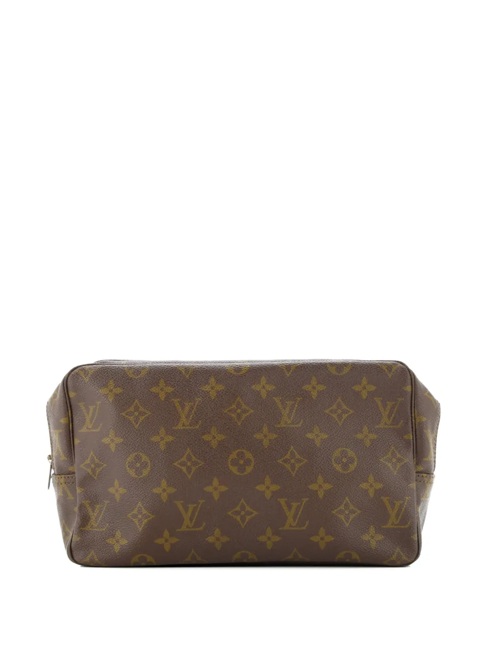 Louis Vuitton Pre-Owned Trousse Toiletry Monogram Canvas 28 pouch | Brown | Image 1