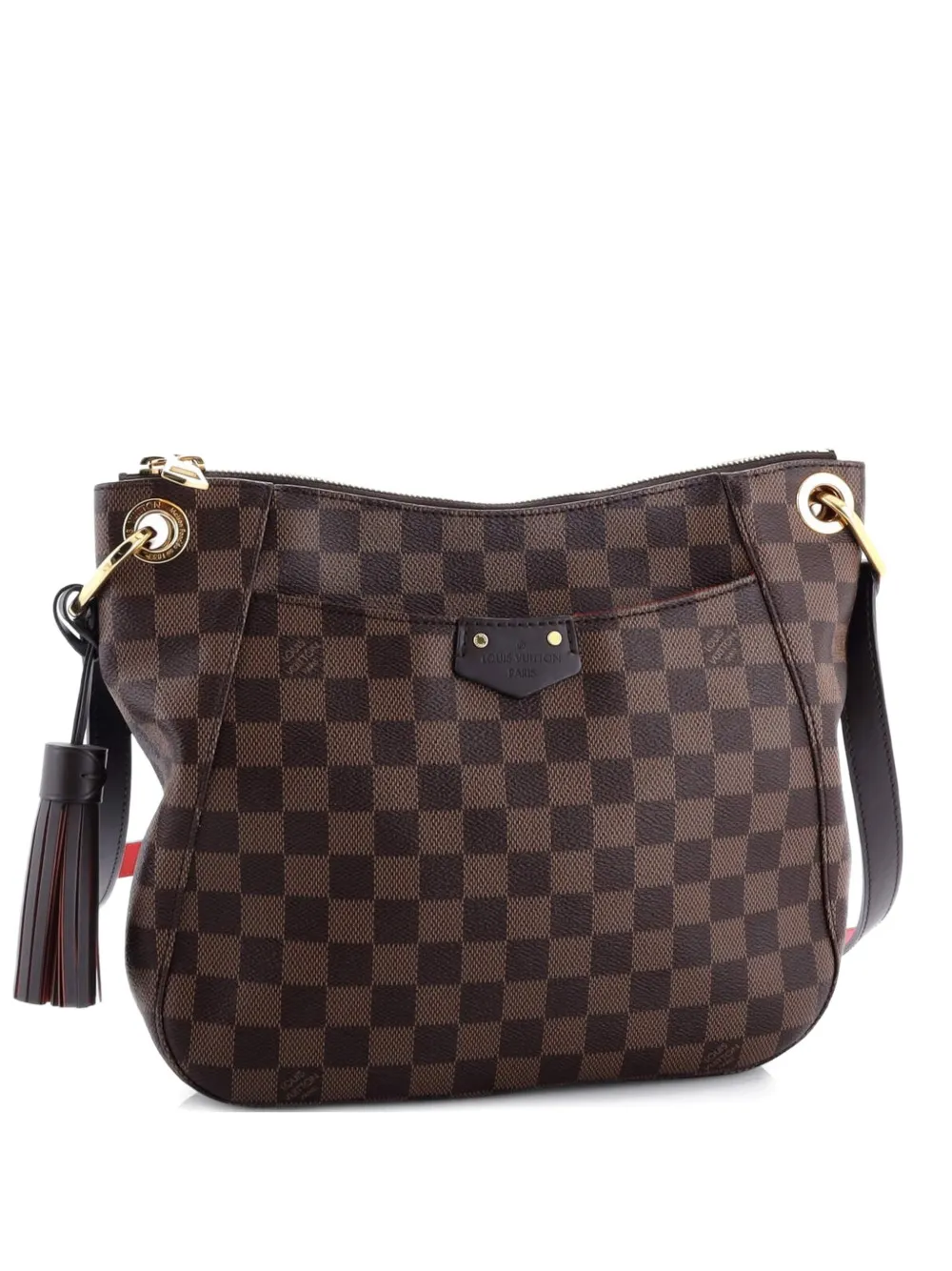 Louis Vuitton Pre-Owned South Bank Besace Bag Damier crossbody bag - Marrone
