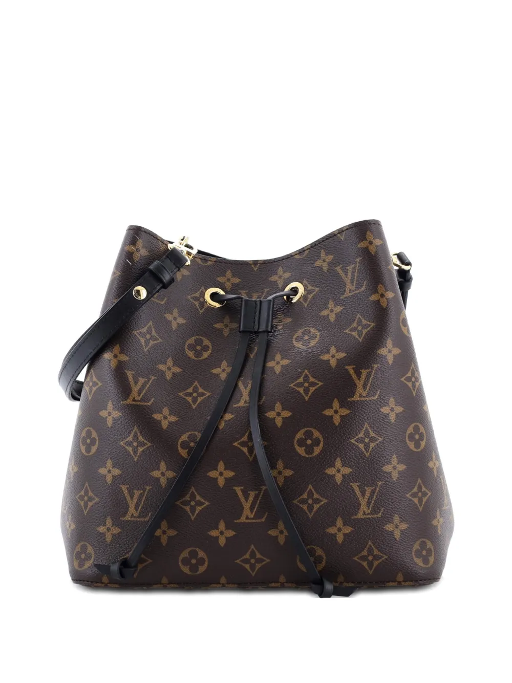 Louis Vuitton Pre-Owned NeoNoe Handbag Monogram Canvas MM bucket bag | Brown | Image 1