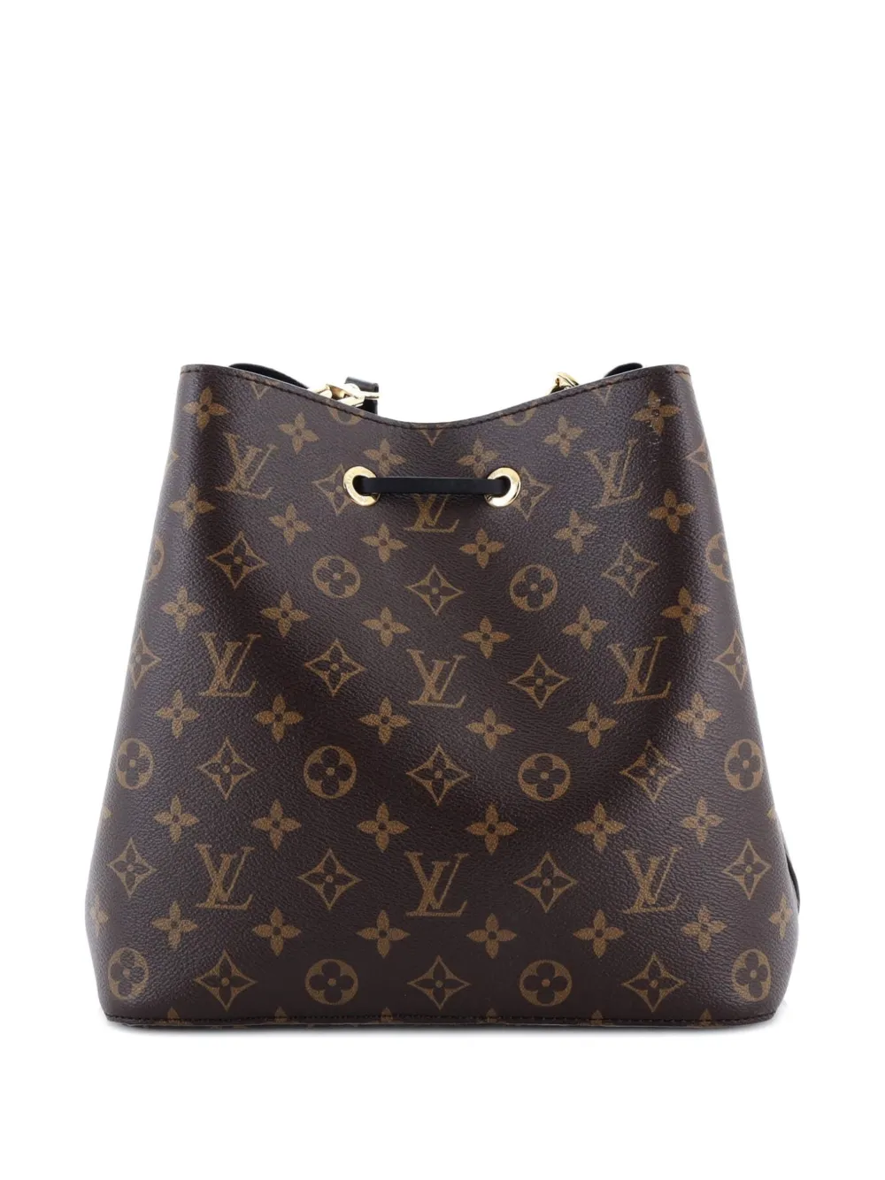 Louis Vuitton Pre-Owned NeoNoe Handbag Monogram Canvas MM bucket bag | Pre-Owned | Image 2
