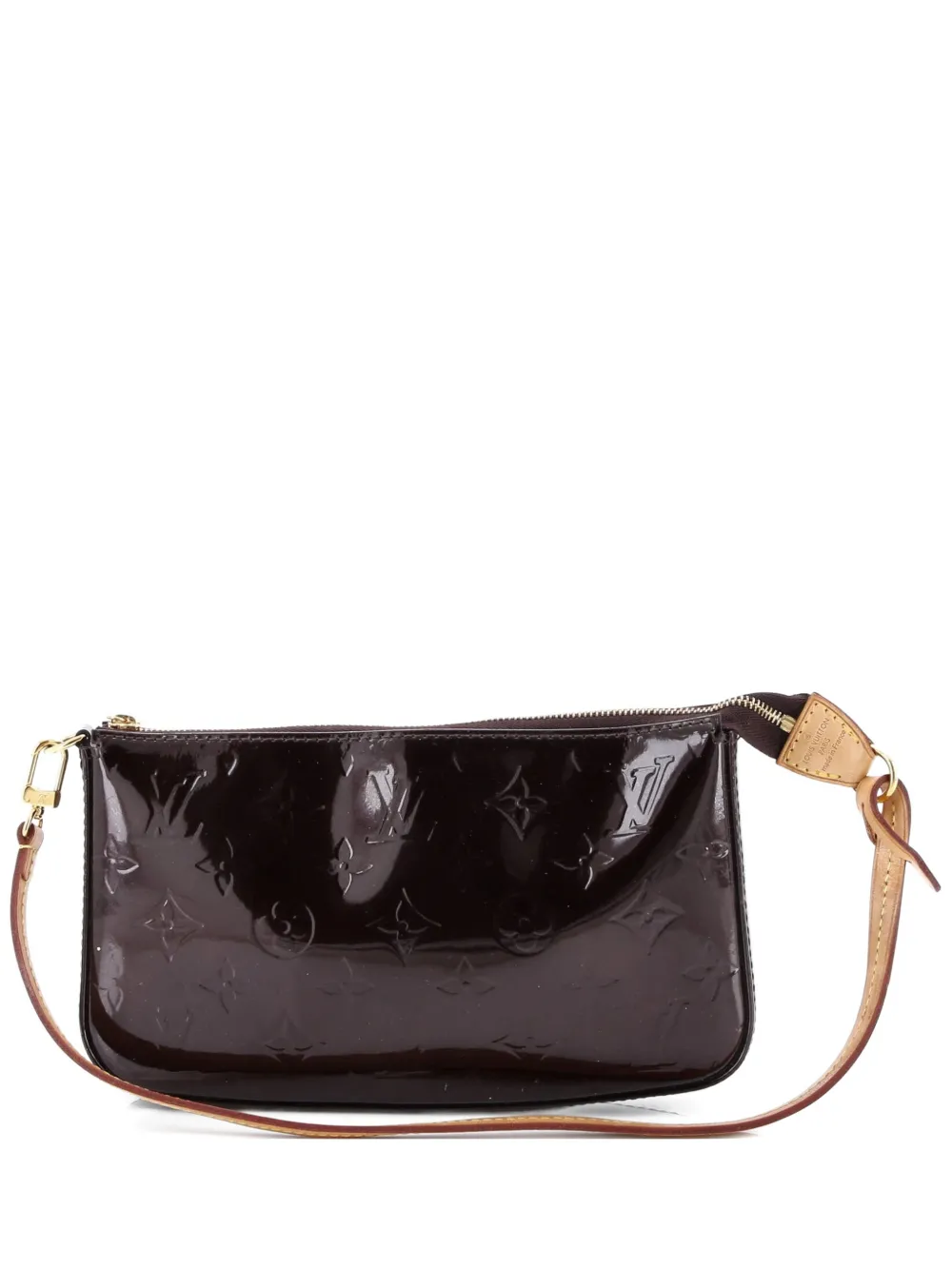 Louis Vuitton Pre-Owned Pochette Accessoires NM Monogram Vernis shoulder bag - Rosso