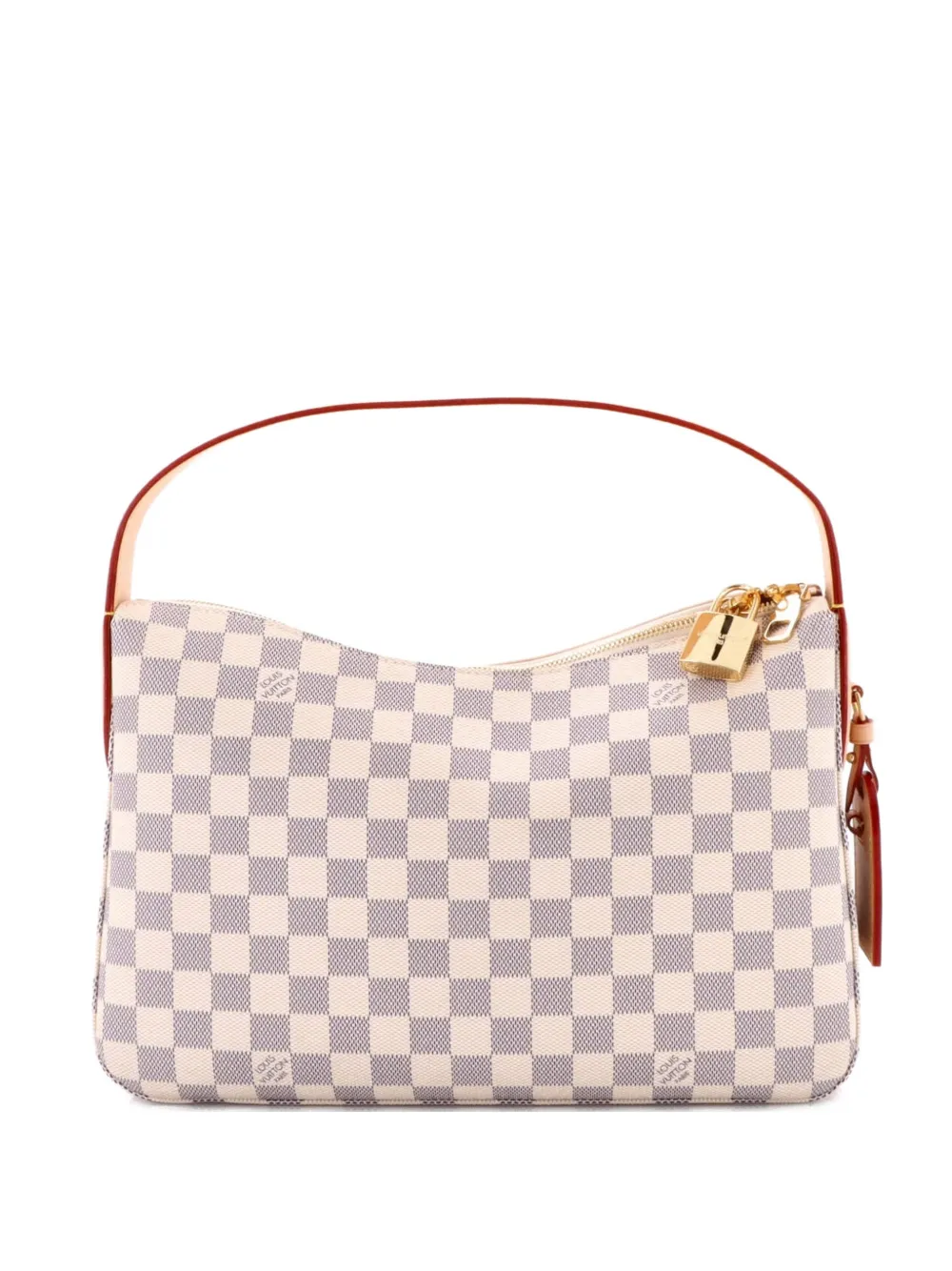 Louis Vuitton Pre-Owned Slouchy NM Handbag Damier PM shoulder bag - Bianco