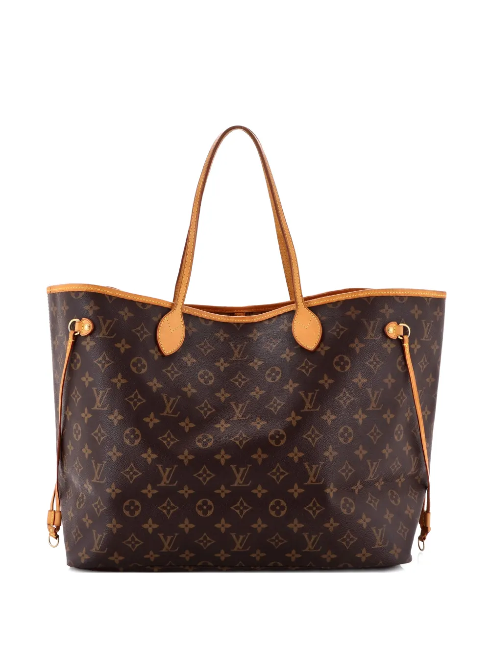 Louis Vuitton Pre-Owned Neverfull Monogram Canvas GM tote bag | Brown | Image 1