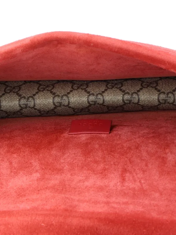 Gucci Pre-Owned ディオニュソス ショルダーバッグ S | ブラウン 