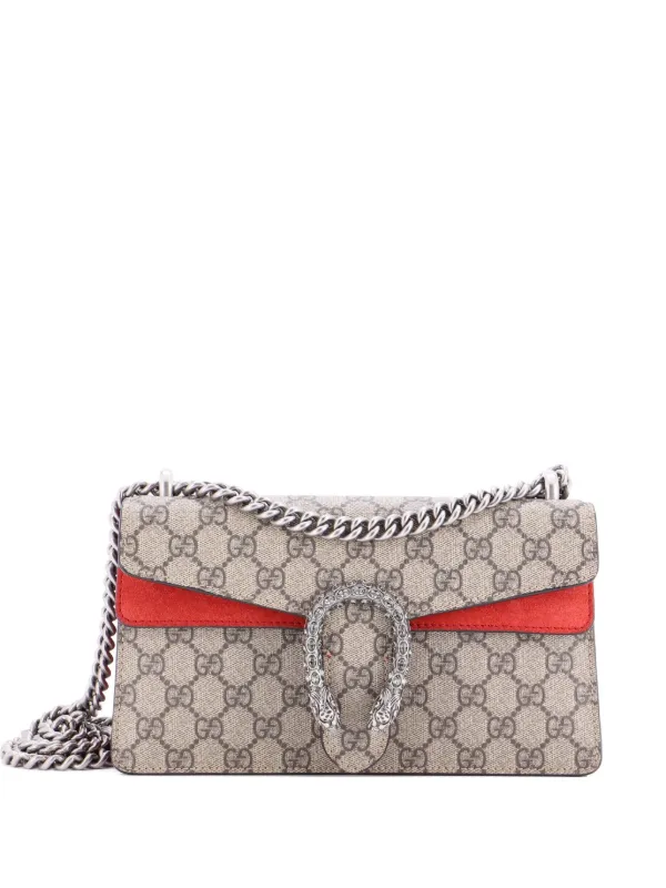 Gucci Pre-Owned ディオニュソス ショルダーバッグ S | ブラウン