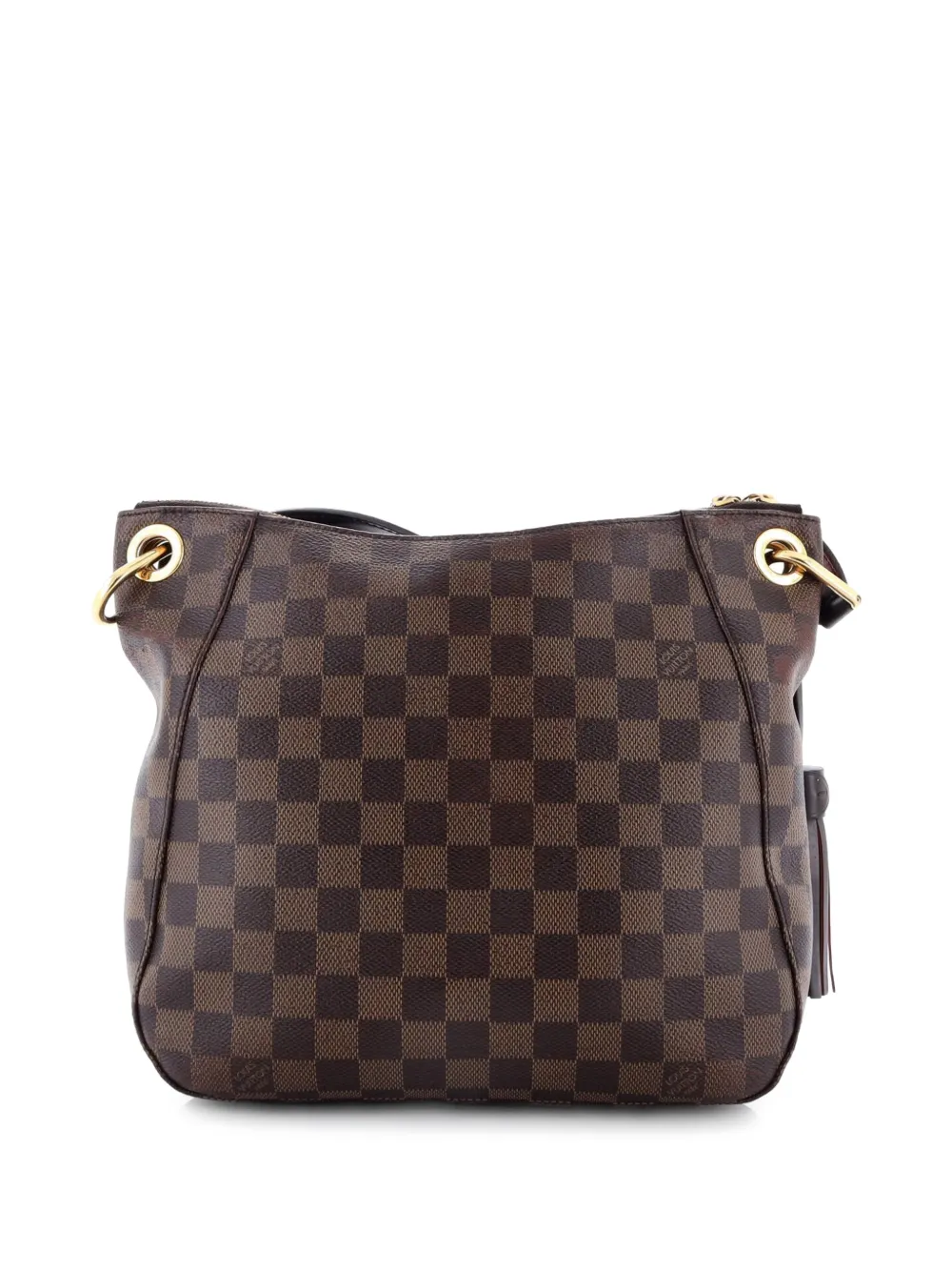 Pre-owned Louis Vuitton South Bank Besace Bag Damier Crossbody Bag In Brown