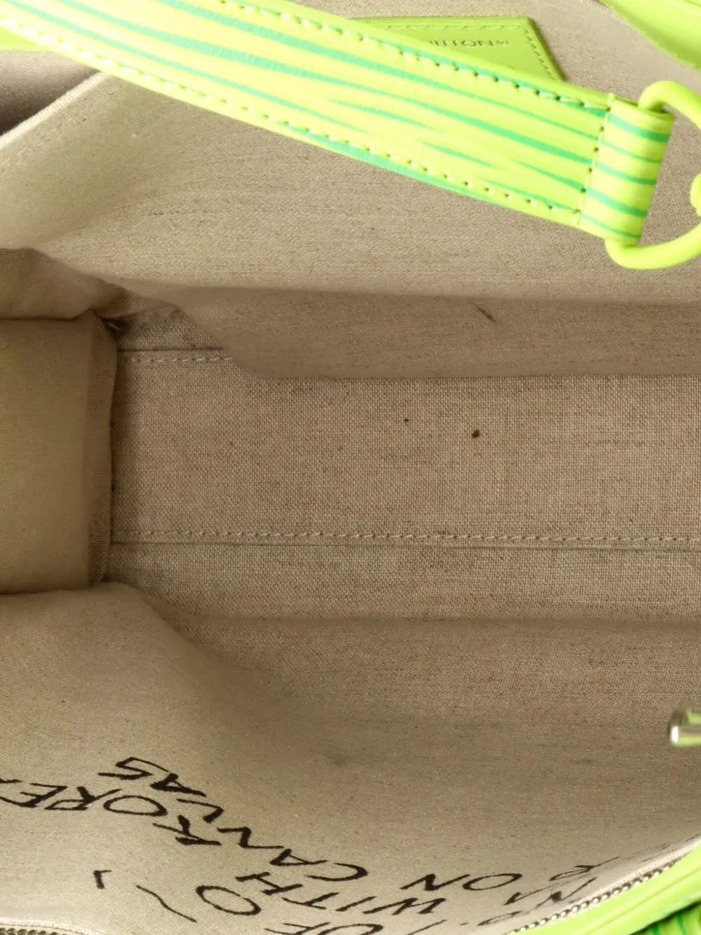 Pre-owned Louis Vuitton X Park Seo-bo Sac Plat Bag Embossed Xl Epi Leather Shoulder Bag In Green