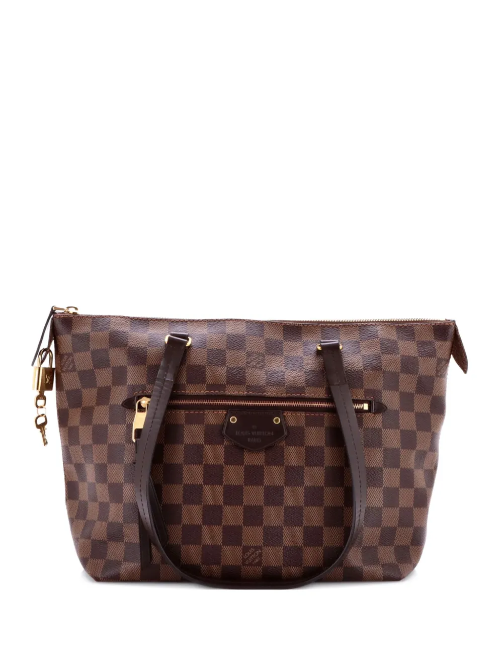 Louis Vuitton Pre-Owned Iena Tote Damier PM shoulder bag - Marrone