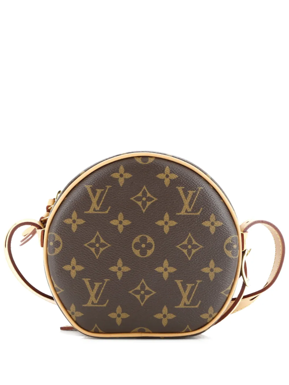 Louis Vuitton Pre-Owned Boite Chapeau Souple Bag Monogram Canvas PM crossbody bag - Marrone