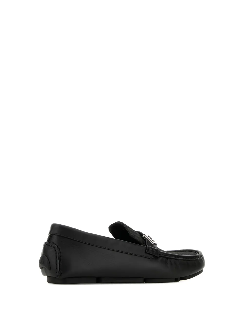 FENDI FF-logo round-toe loafers | Image 2