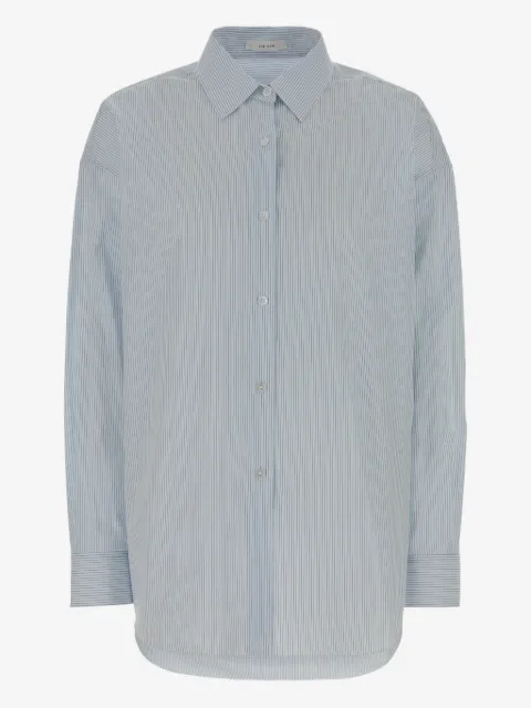 The Row striped shirt