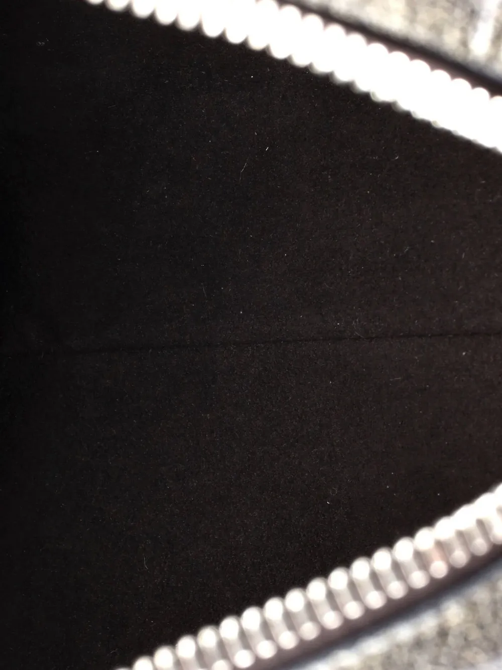 Pre-owned Givenchy Pandora Messenger Bag Leather Small Crossbody Bag In Gray