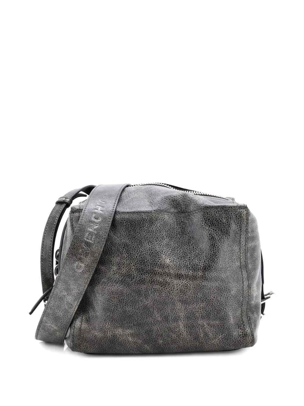 Givenchy Pre-Owned Pandora Messenger Bag Leather Small crossbody bag | Grey | Image 1