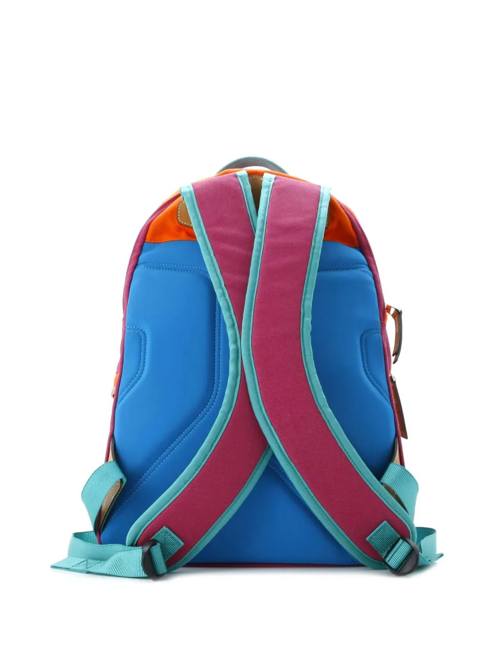 Loewe Pre-Owned Eye/Loewe/Nature Tech Canvas with Leather backpack | Estilos de archivo | Image 2