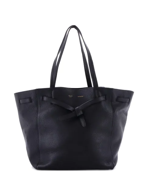 Celine Pre-Owned Phantom Tie Cabas Leather Medium tote bag