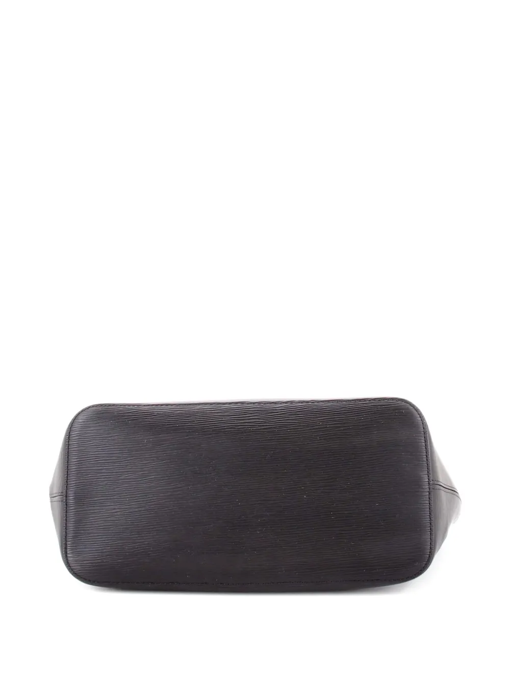 Pre-owned Louis Vuitton Neverfull Epi Leather Mm Tote Bag In Black