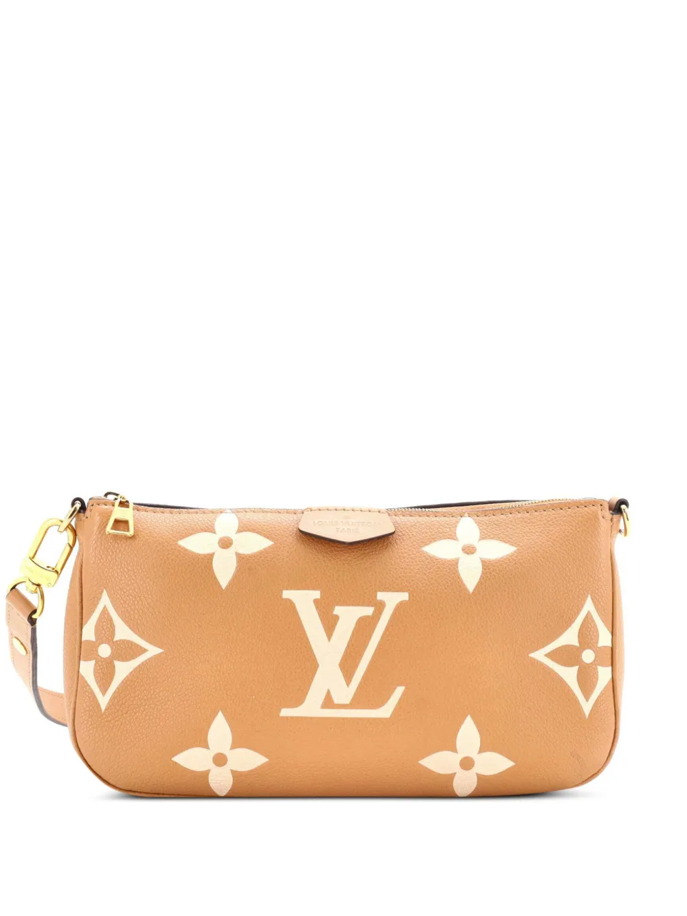 Louis Vuitton Pre-Owned Multi Pochette Accessoires Bicolor Monogram Empreinte Giant Large pouch - Toni neutri