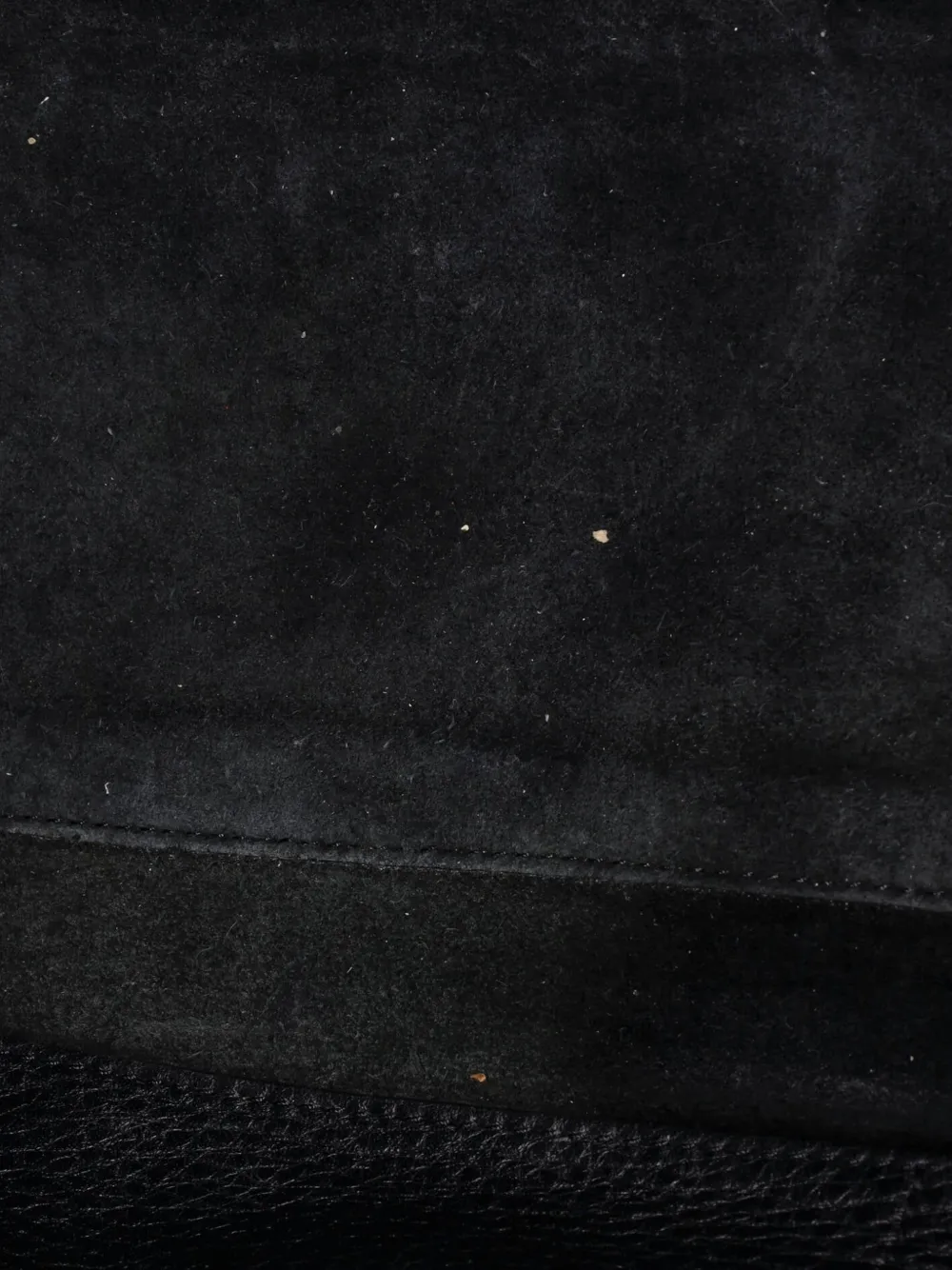 Pre-owned Valentino Garavani Rockstud Shopper Leather Large Tote Bag In Black