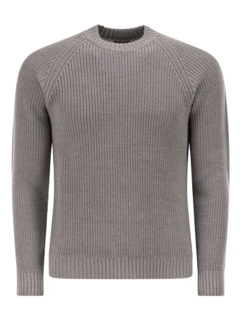 RAKKI ribbed crew-neck sweater