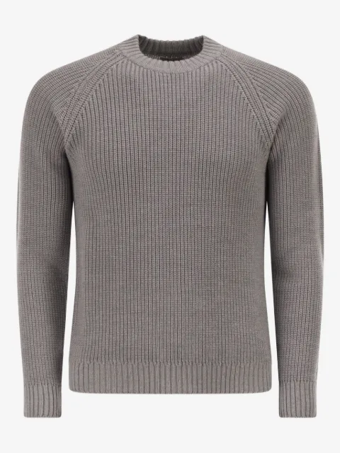 RAKKI ribbed crew-neck sweater