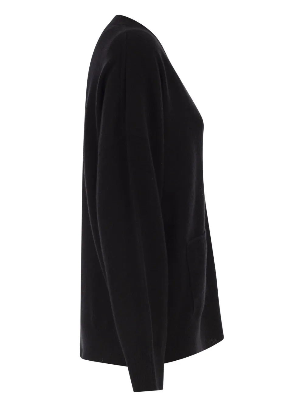  Vanisè V-neck Button Cardigan - Black 