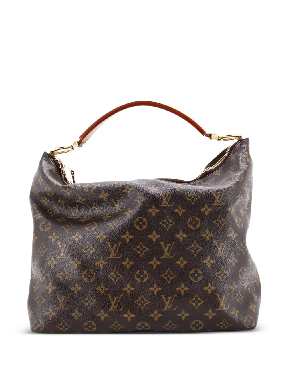 Louis Vuitton Pre-Owned Sully Handbag Monogram Canvas PM hobo bag - Brown
